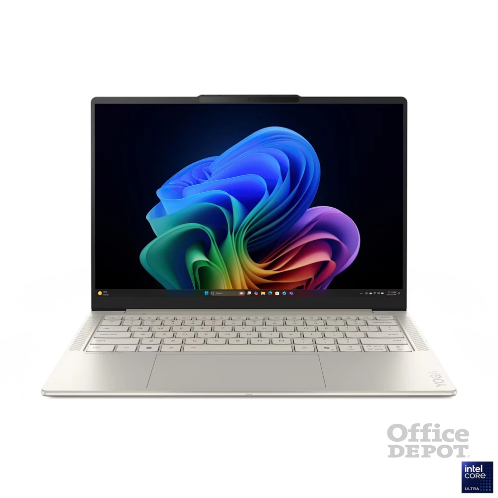 Lenovo Yoga Slim 7 14ILL10 laptop (14"WUXGA/Intel Core Ultra 5 226V/16GB/1TB/Win11Pro)kagylóhéj +Earbuds+egér