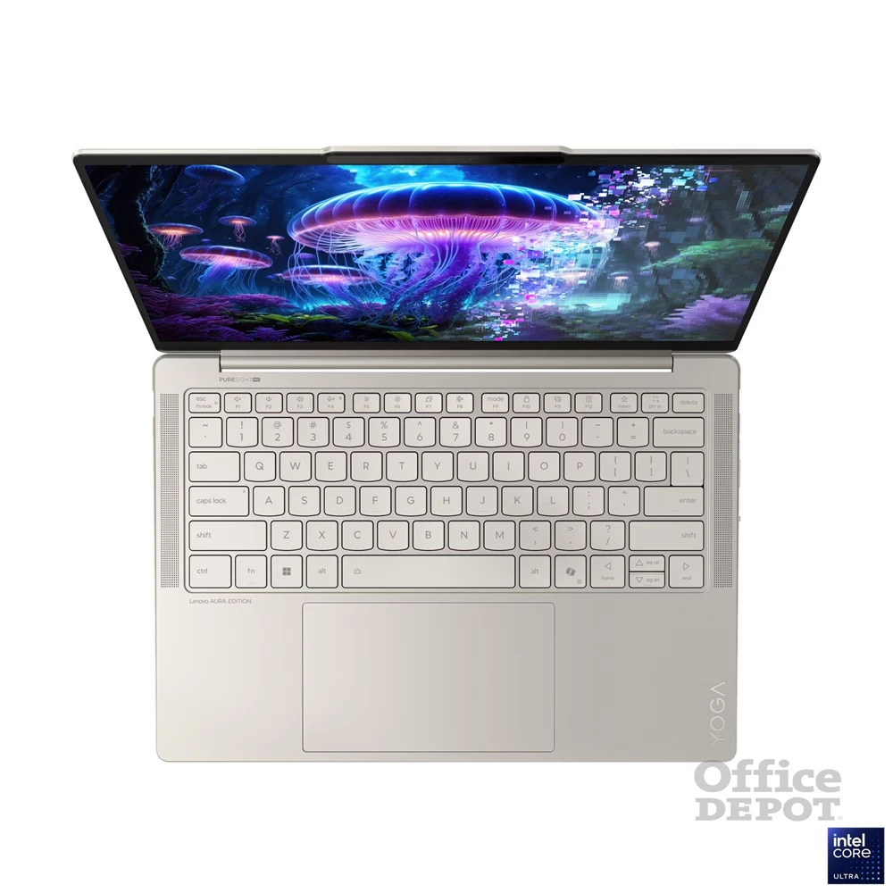 Lenovo Yoga Slim 7 14ILL10 laptop (14"WUXGA/Intel Core Ultra 5 226V/16GB/1TB/Win11Pro)kagylóhéj +Earbuds+egér