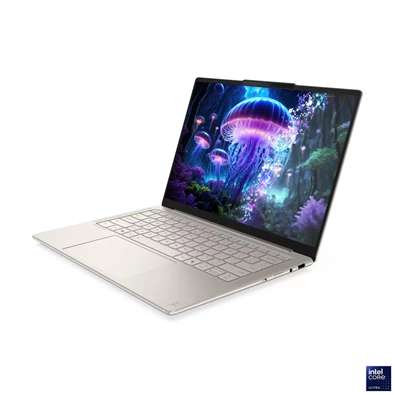 Lenovo Yoga Slim 7 14ILL10 laptop (14"WUXGA/Intel Core Ultra 5 226V/16GB/1TB/Win11Pro)kagylóhéj +Earbuds+egér