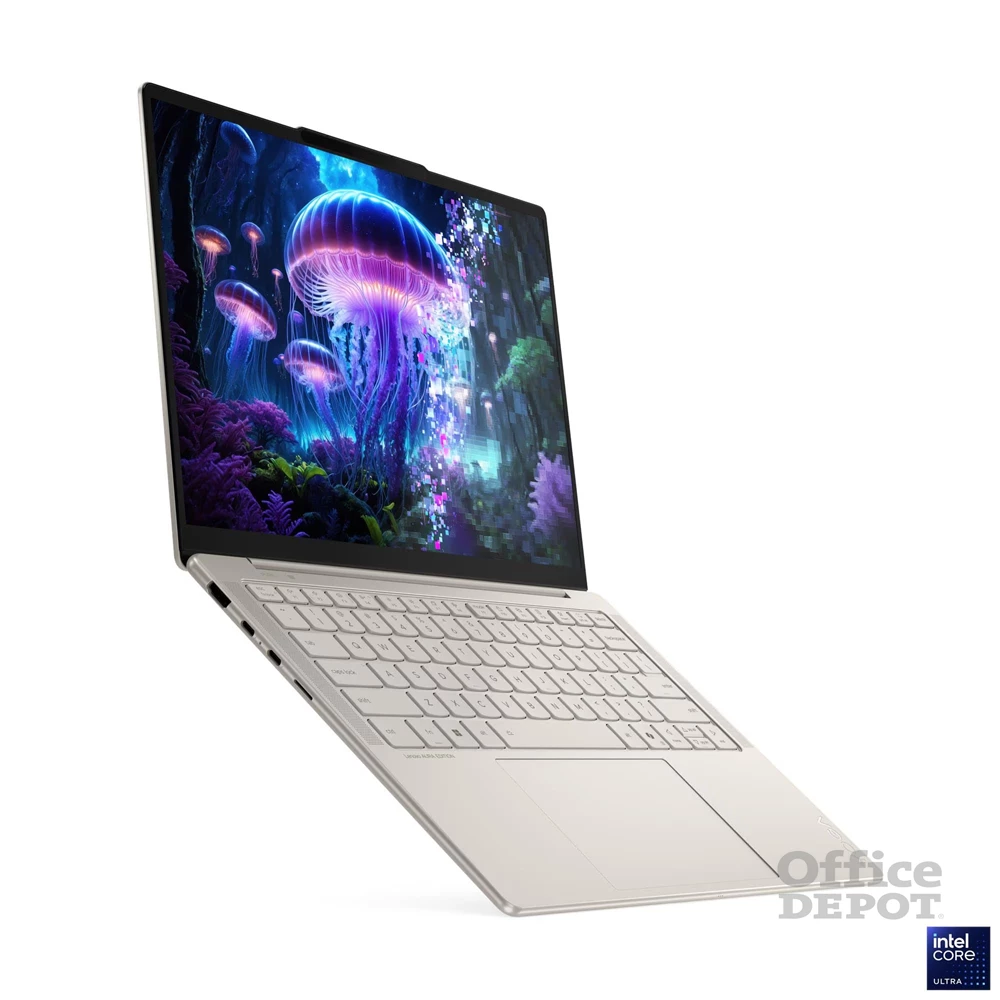 Lenovo Yoga Slim 7 14ILL10 laptop (14"WUXGA/Intel Core Ultra 5 226V/16GB/1TB/Win11Pro)kagylóhéj +Earbuds+egér