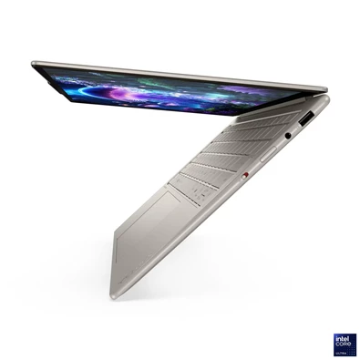 Lenovo Yoga Slim 7 14ILL10 laptop (14"WUXGA/Intel Core Ultra 5 226V/16GB/1TB/Win11Pro)kagylóhéj +Earbuds+egér