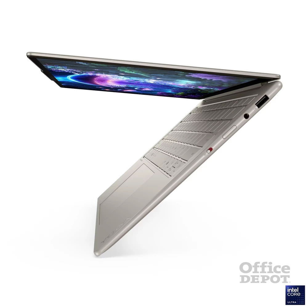 Lenovo Yoga Slim 7 14ILL10 laptop (14"WUXGA/Intel Core Ultra 5 226V/16GB/1TB/Win11Pro)kagylóhéj +Earbuds+egér