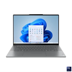 Lenovo Yoga Slim 7 15ILL9 laptop (15,3"2,8K/Intel Core Ultra 7 258V/Int.VGA/32GB RAM/1TB/Win11/Aluminium ház) - szürke