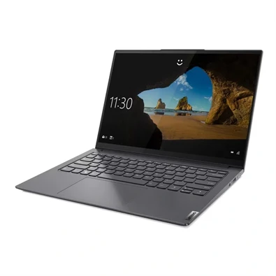 Lenovo Yoga Slim 7 Pro 14ACH5 laptop (14"2,8K/AMD Ryzen 9-5900HX/Int. VGA/16GB RAM/512GB/Win11) - szürke (Újracsomagolt)