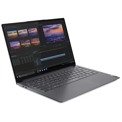 Lenovo Yoga Slim 7 Pro 14ACH5 laptop (14"2,8K/AMD Ryzen 9-5900HX/Int. VGA/16GB RAM/512GB/Win11) - szürke (Újracsomagolt)