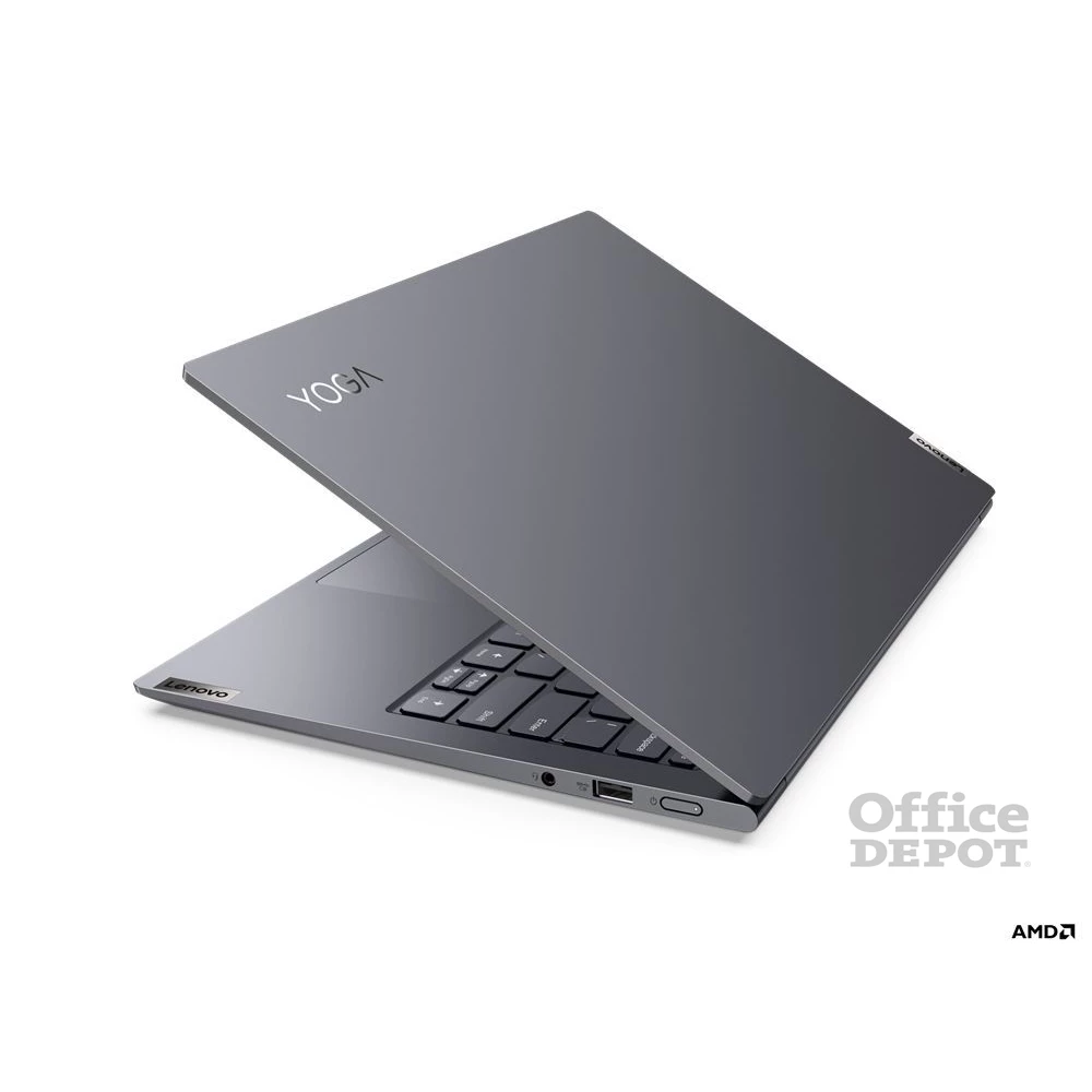Lenovo Yoga Slim 7 Pro 14ACH5 laptop (14"2,8K/AMD Ryzen 9-5900HX/Int. VGA/16GB RAM/512GB/Win11) - szürke (Újracsomagolt)