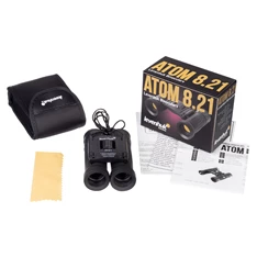 Levenhuk Atom 8x21 kétszemes távcső Levenhuk Atom 8x21 kétszemes távcső