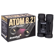 Levenhuk Atom 8x21 kétszemes távcső Levenhuk Atom 8x21 kétszemes távcső