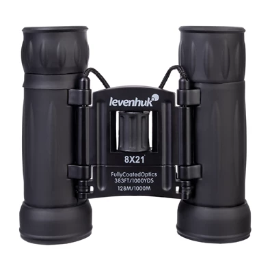 Levenhuk Atom 8x21 kétszemes távcső Levenhuk Atom 8x21 kétszemes távcső