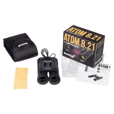 Levenhuk Atom 8x21 kétszemes távcső Levenhuk Atom 8x21 kétszemes távcső