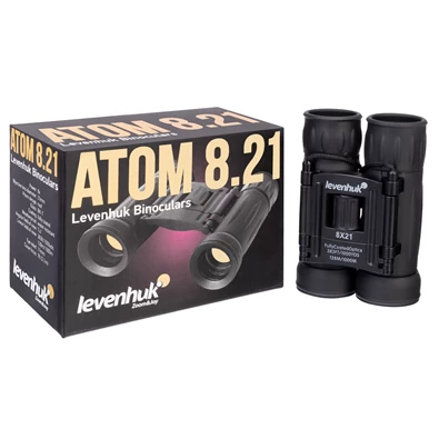 Levenhuk Atom 8x21 kétszemes távcső Levenhuk Atom 8x21 kétszemes távcső