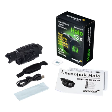 Levenhuk Halo 13x Digital egyszemes éjjellátó Levenhuk Halo 13x Digital egyszemes éjjellátó