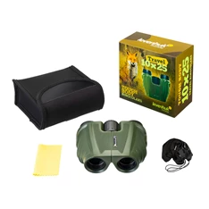 Levenhuk Travel 10x25 kétszemes távcső Levenhuk Travel 10x25 kétszemes távcső