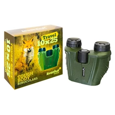 Levenhuk Travel 10x25 kétszemes távcső Levenhuk Travel 10x25 kétszemes távcső