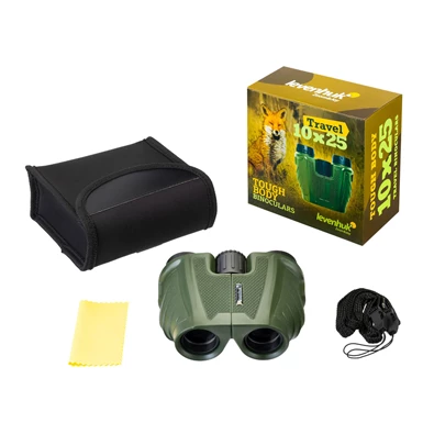 Levenhuk Travel 10x25 kétszemes távcső Levenhuk Travel 10x25 kétszemes távcső