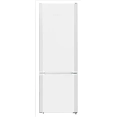 Liebherr CUe281-26 fehér, alulfagyasztós, Hűtő:212L, Fagyasztó:54L, Smartfrost hűtőszekrény