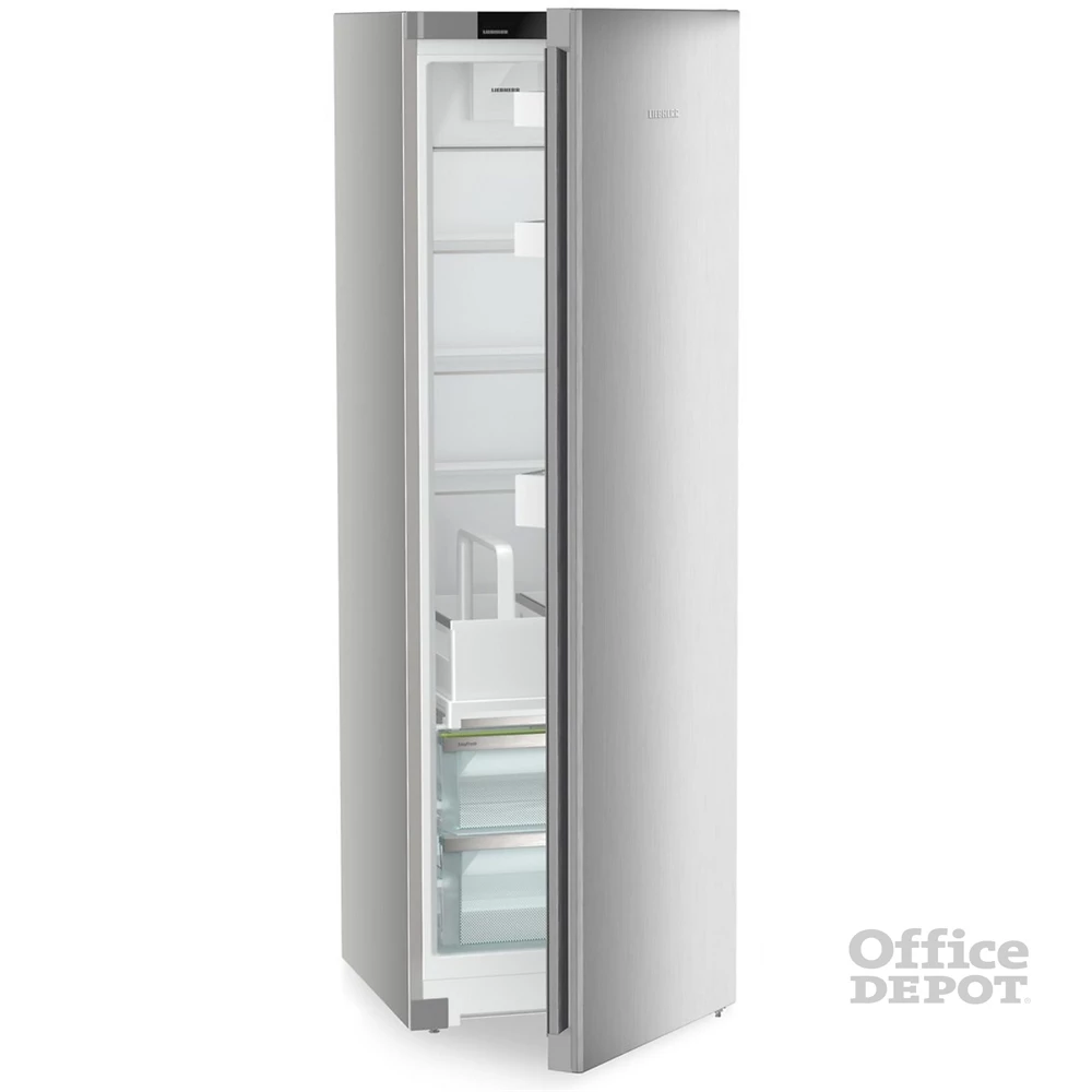 Liebherr RDsfd 5220 ezüst, egyajtós, Hűtő:400L, hűtőszekrény