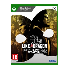 Like a Dragon: Infinite Wealth Xbox One/Xbox Series X játékszoftver Like a Dragon: Infinite Wealth Xbox One/Xbox Series X játékszoftver