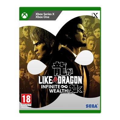 Like a Dragon: Infinite Wealth Xbox One/Xbox Series X játékszoftver Like a Dragon: Infinite Wealth Xbox One/Xbox Series X játékszoftver