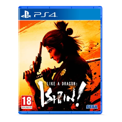 Like a Dragon: Ishin! PS4 játékszoftver Like a Dragon: Ishin! PS4 játékszoftver