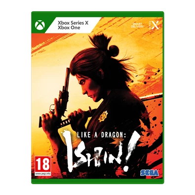 Like a Dragon: Ishin! Xbox One/Series X játékszoftver Like a Dragon: Ishin! Xbox One/Series X játékszoftver