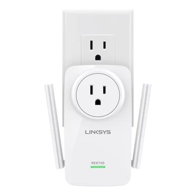 Linksys RE6700 AC1200 Vezeték nélküli Range Extender Linksys RE6700 AC1200 Vezeték nélküli Range Extender