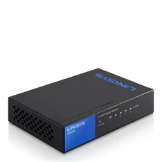 Linksys SMB LGS105 5port 10/100/1000Mbps LAN nem menedzselhető asztali Switch Linksys SMB LGS105 5port 10/100/1000Mbps LAN nem menedzselhető asztali Switch