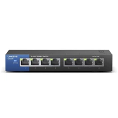Linksys SMB LGS108 8port 10/100/1000Mbps LAN nem menedzselhető asztali Switch Linksys SMB LGS108 8port 10/100/1000Mbps LAN nem menedzselhető asztali Switch