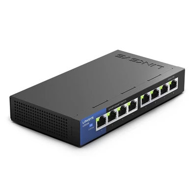 Linksys SMB LGS108 8port 10/100/1000Mbps LAN nem menedzselhető asztali Switch Linksys SMB LGS108 8port 10/100/1000Mbps LAN nem menedzselhető asztali Switch