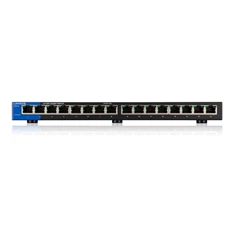 Linksys SMB LGS116 16port 10/100/1000Mbps LAN nem menedzselhető asztali Switch Linksys SMB LGS116 16port 10/100/1000Mbps LAN nem menedzselhető asztali Switch