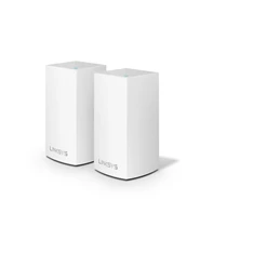 Linksys WHW0102 Velop AC1300 2-Pack fehér Dual-Band Moduláris Vezeték nélküli Mesh rendszer Linksys WHW0102 Velop AC1300 2-Pack fehér Dual-Band Moduláris Vezeték nélküli Mesh rendszer