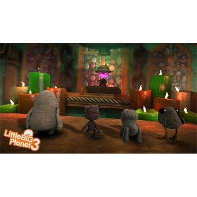 Little Big Planet 3 PS4 játékszoftver Little Big Planet 3 PS4 játékszoftver