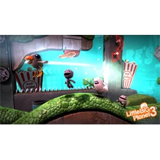 Little Big Planet 3 PS4 játékszoftver Little Big Planet 3 PS4 játékszoftver