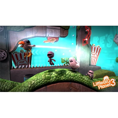 Little Big Planet 3 PS4 játékszoftver Little Big Planet 3 PS4 játékszoftver