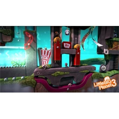 Little Big Planet 3 PS4 játékszoftver Little Big Planet 3 PS4 játékszoftver