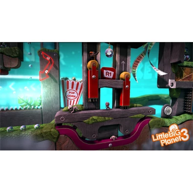 Little Big Planet 3 PS4 játékszoftver Little Big Planet 3 PS4 játékszoftver