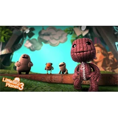 Little Big Planet 3 PS4 játékszoftver Little Big Planet 3 PS4 játékszoftver