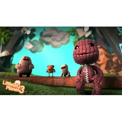 Little Big Planet 3 PS4 játékszoftver Little Big Planet 3 PS4 játékszoftver