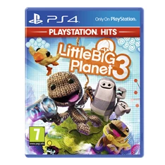 Little Big Planet 3 PS4 játékszoftver Little Big Planet 3 PS4 játékszoftver