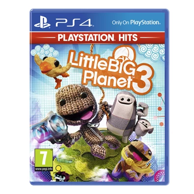 Little Big Planet 3 PS4 játékszoftver Little Big Planet 3 PS4 játékszoftver