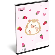 Lizzy Lollipop Hedge fun 22967459 FSC A5 40 lapos tűzött vonalas füzet Lizzy Lollipop Hedge fun 22967459 FSC A5 40 lapos tűzött vonalas füzet