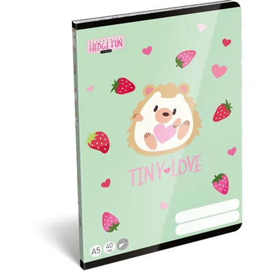Lizzy Lollipop Hedge fun 22969659 FSC A5 40 lapos tűzött sima füzet Lizzy Lollipop Hedge fun 22969659 FSC A5 40 lapos tűzött sima füzet