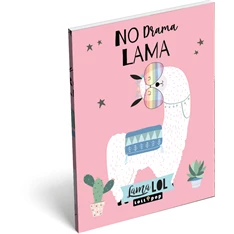 Lizzy Lollipop MIX A7 50lap jegyzettömb