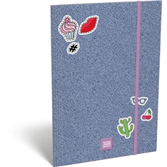 Lizzy OJS Girl 22960003 A4 gumis mappa Lizzy OJS Girl 22960003 A4 gumis mappa