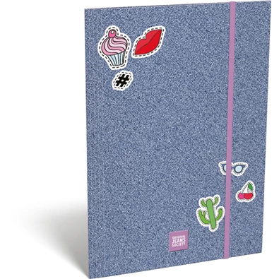 Lizzy OJS Girl 22960003 A4 gumis mappa Lizzy OJS Girl 22960003 A4 gumis mappa