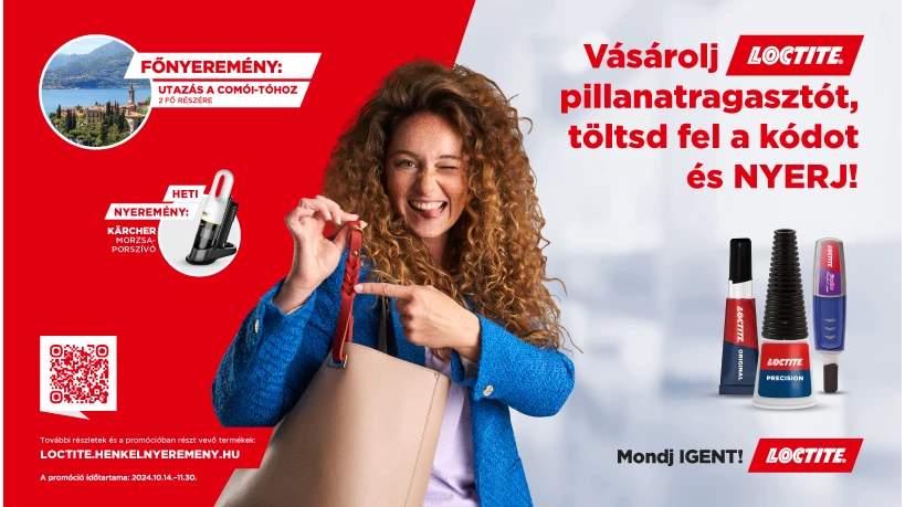 Loctite nyereményjáték!