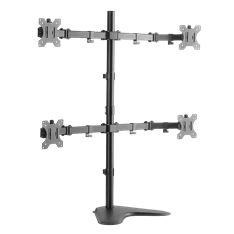 LogiLink BP0046 13"-32" Quad asztali monitor tartó konzol LogiLink BP0046 13"-32" Quad asztali monitor tartó konzol