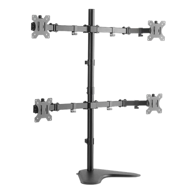 LogiLink BP0046 13"-32" Quad asztali monitor tartó konzol LogiLink BP0046 13"-32" Quad asztali monitor tartó konzol