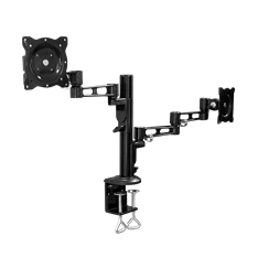 LogiLink BP0074 13"-26" Dual asztali monitor tartó konzol LogiLink BP0074 13"-26" Dual asztali monitor tartó konzol