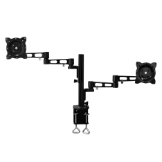 LogiLink BP0074 13"-26" Dual asztali monitor tartó konzol LogiLink BP0074 13"-26" Dual asztali monitor tartó konzol
